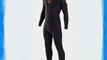 Rip Curl E Bomb Pro 4/3mm ZIP FREE Steamer Wetsuit in BLACK/Red LOGO WSM4JE