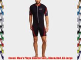 Cressi Men's Playa Shortie Suit - Black/Red XX-Large