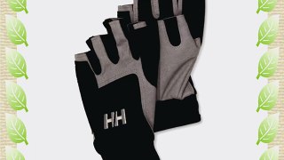 Helly Hansen Sailing Short Glove - Black Medium