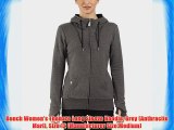 Bench Women's Thehare Long Sleeve Hoodie Grey (Anthracite Marl) Size 12 (Manufacturer Size:Medium)