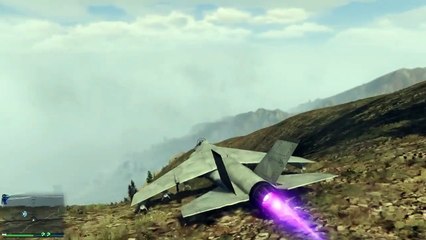 What happens at edge of GTA map