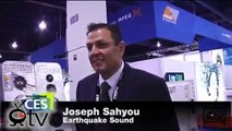 Earthquake Subwoofer - ComputerTV at CES 2009