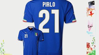 2014-15 Italy World Cup Home Shirt (Pirlo 21)