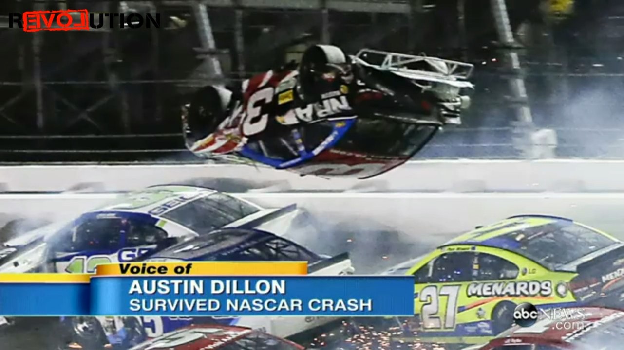 HORRIBLE Nascar Crash - Several Spectators Injured During NASCAR Race at Daytona