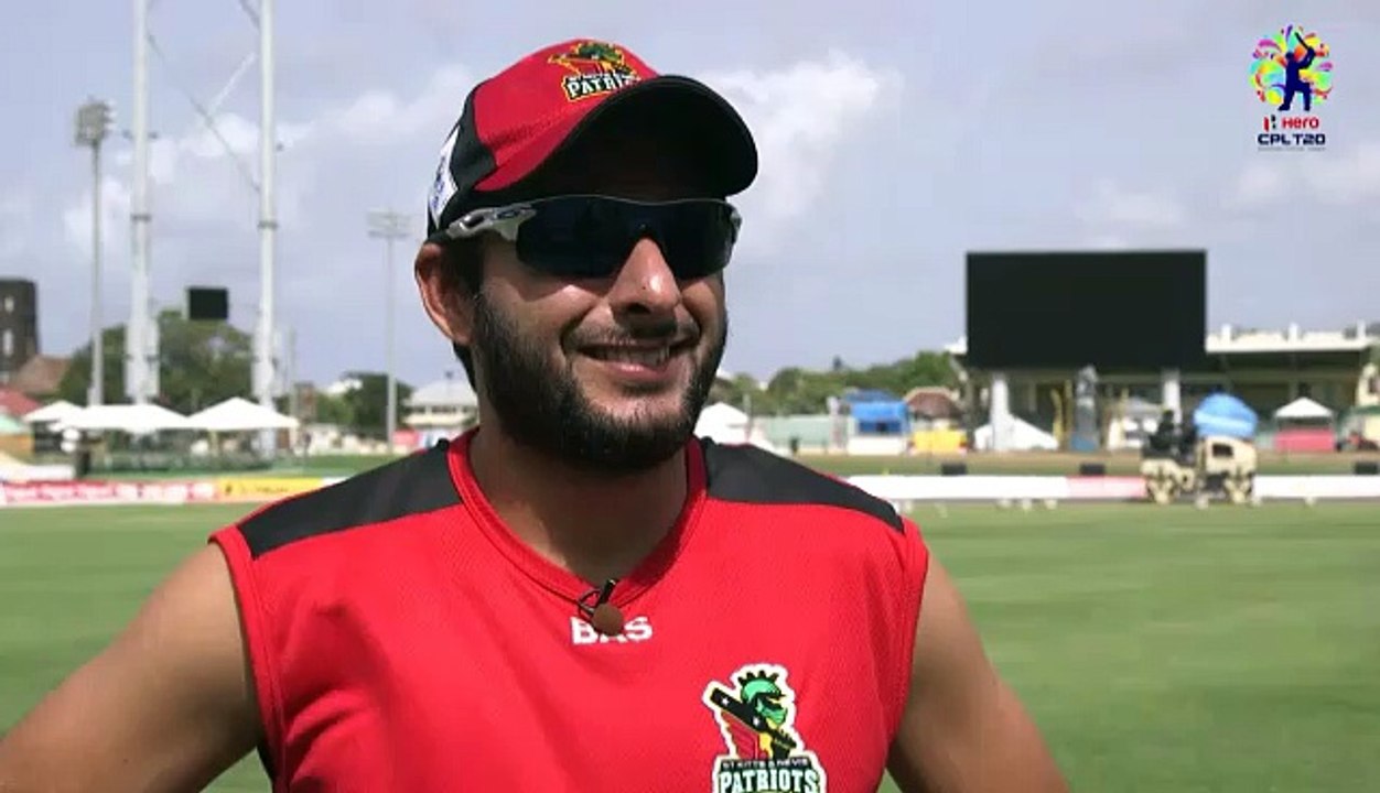 Check Out Shahid Afridi's Answer On, Describe Yourself In 3 Words.