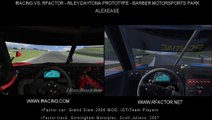 iRacing vs. rFactor - Barber Motorsports Park  - Riley Daytona Prototype