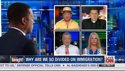 Comedian Paul Rodriguez Shocks CNN's Don Lemon With Comments About Illegal Aliens