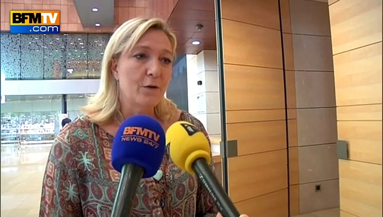 "Non" grec : pour Marine Le Pen, "l'UE ne sera jamais plus comme avant"