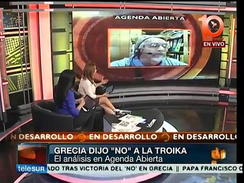 Makin: Renuncia de Varoufakis no afectará la política de Grecia