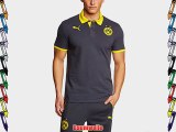 2014-15 Borussia Dortmund Puma Cotton Polo Shirt (Black)