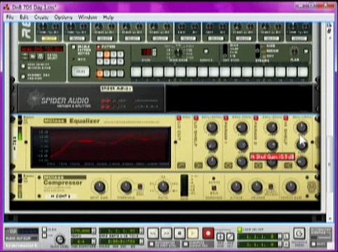 Drum and Bass Tutorial: Day 1 pt. 2- EQing a DnB Beat [7 Day Song]