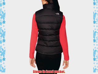 The North Face Women's Nuptse 2 Vest - TNF Black Small