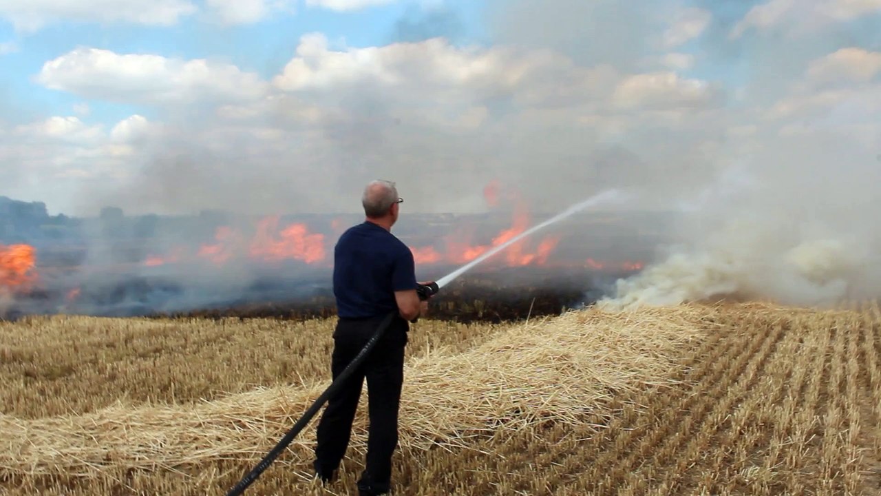 Incendie à Fosses-la-Ville Part II