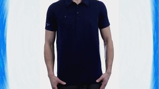 Glenmuir Men's Plain Golf Shirt with Front Pocket