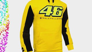 Rossi 46 hoodie yellow XL