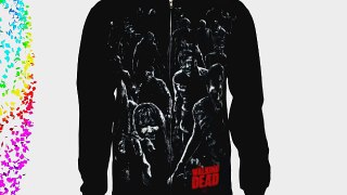 The Walking Dead: Walkers Attack Hoodie Sweatshirt | XXL