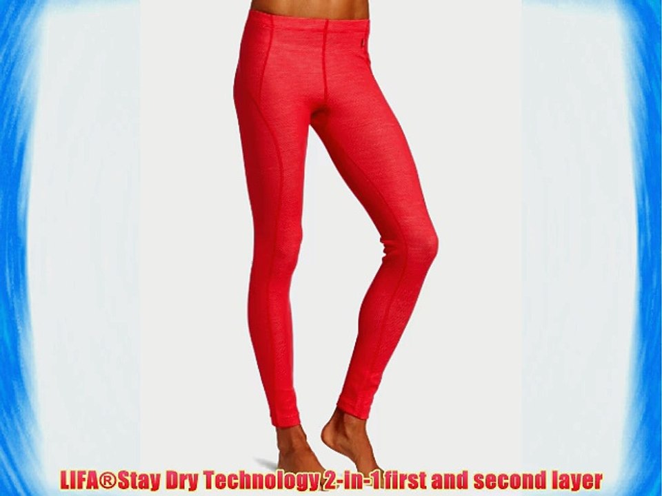 Helly Hansen Women's W HH Warm Thermal Baselayer Pant Tights HH_48635-171