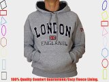 Womens England Hoodys Sweatshirts Ladies London Union Jack Tops Hoodies Super Quality (L 14