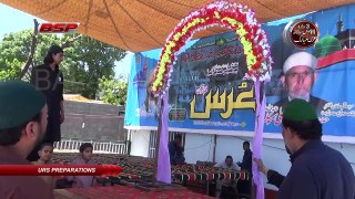 Preparations of the 11th Urs Mubarik of Shaykh Qibla Sufi E Basafa Peer Musanjaf Ali Sarkar (R.A), Founder of Darbar E Aaliya Balawara Shareef