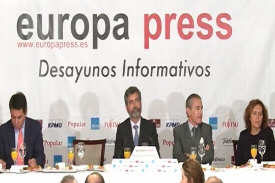 Lesmes a Grecia: Las normas deben ser respetadas