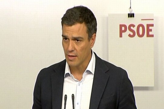 Sánchez exige a Rajoy mayor participación en Europa