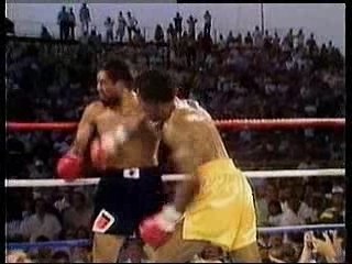 Tommy Hearns vs. Harry Greb