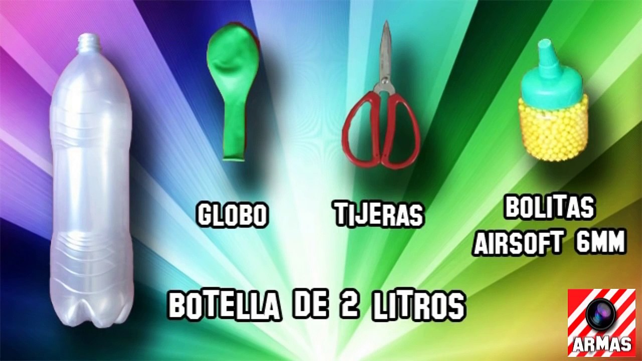 Como Hacer una Pistola Casera | Armas Caseras Fáciles