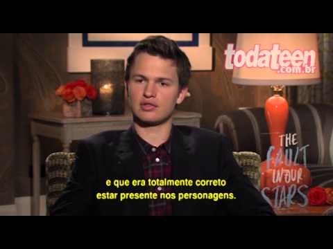 Exclusivo: ator de A Culpa é das Estrelas fala sobre cenas extras