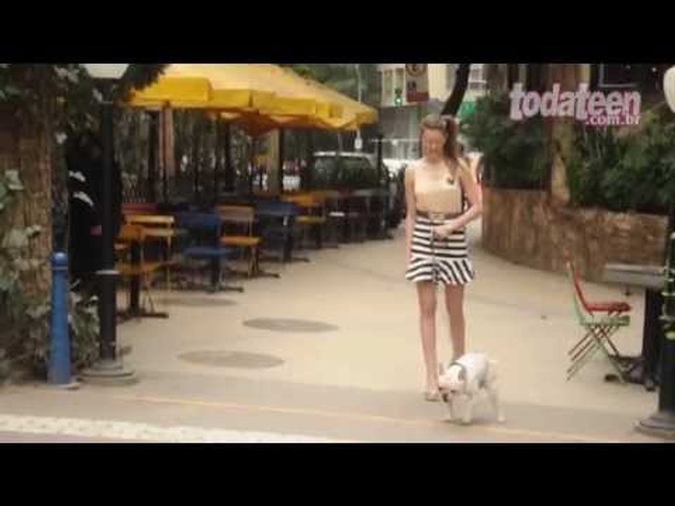 Making of - editorial de moda