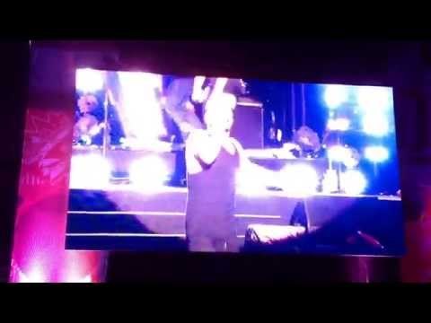 Show One Direction São Paulo SP (10/05/2014) - Better Than Words (HD) [Liam dançando!!]