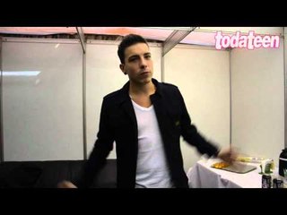 Di Ferrero, do NX Zero, manda recado para as leitoras da todateen!