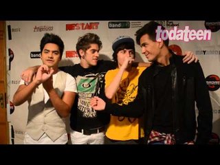 todateen entrevista Restart no Coca Cola Fun Festival