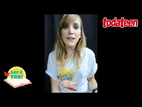 Todateen - Conheça Annie Müller, embaixadora da campanha Ler é TDB!