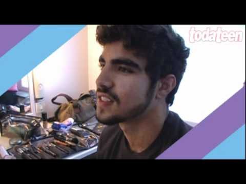 Entrevista com Caio Castro para todateen