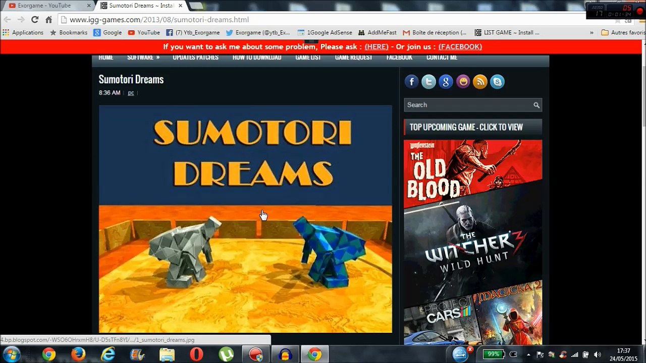 "TUTO" crack sumotori dreams