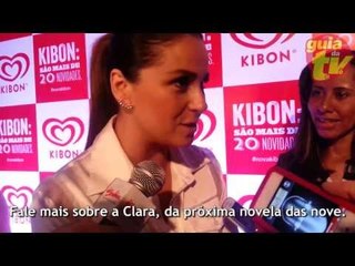 Giovanna Antonelli fala sobre a personagem homossexual Clara