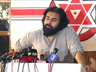 Pawan Kalyan Political Press Meet