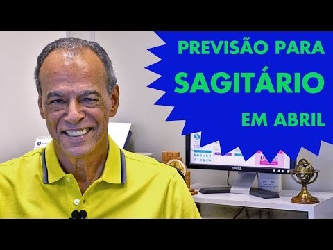 HORÓSCOPO DE SAGITÁRIO - PREVISÃO PARA O SIGNO EM ABRIL/2015