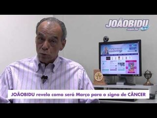 HORÓSCOPO DE CÂNCER - PREVISÃO PARA O SIGNO EM MARÇO/2015