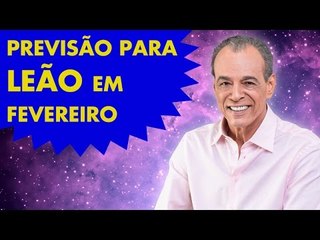 HORÓSCOPO DE LEÃO - PREVISÃO PARA O SIGNO EM FEVEREIRO/2015
