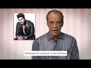 Famoso em destaque da semana de 17 a 23 de Novembro - Luan Santana