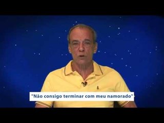 JOÃOBIDU responde: "Não consigo terminar com meu namorado"
