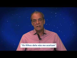 JOÃOBIDU responde: "Os filhos dela não me aceitam"