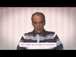 JOÃOBIDU manda recado para os fãs do Facebook