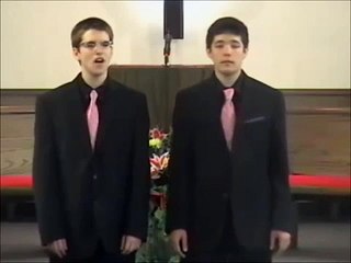Muncie Christian Academy Male Duet- Jesus Is Lord Of All