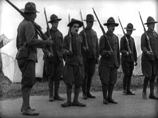 Charlie Chaplin -- Shoulder Arms