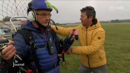 Vendée : Voyage en paramoteur à l'aéroclub d'ULM