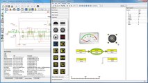 LMS Amesim Analysis Tools: Dashboard for Manual Transmission and Hybrid drivetrain models