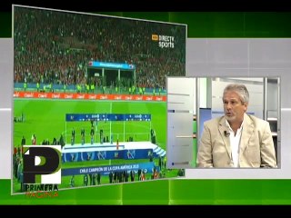 Chile fue un justo ganador de la Copa América