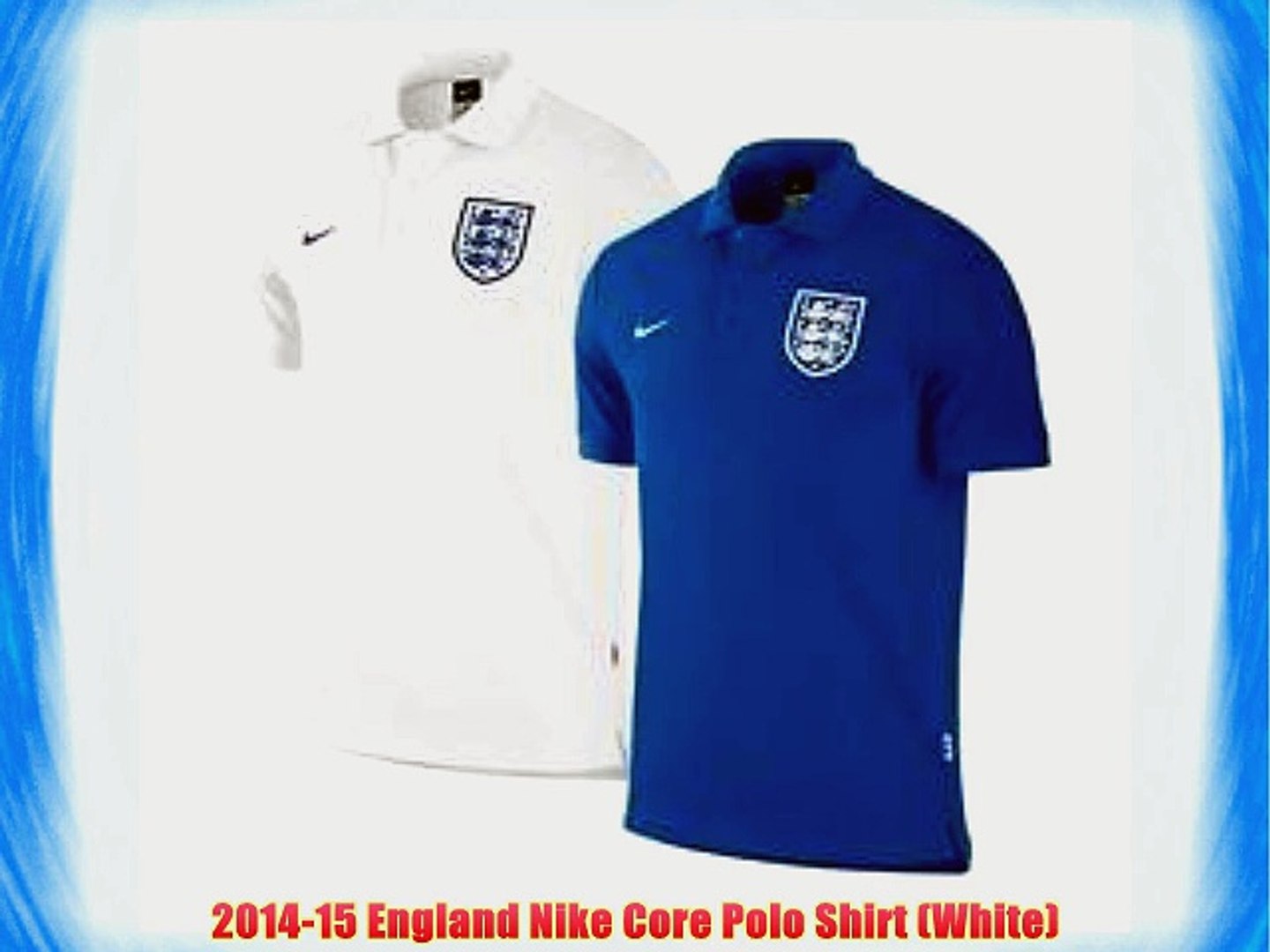 nike england polo shirt